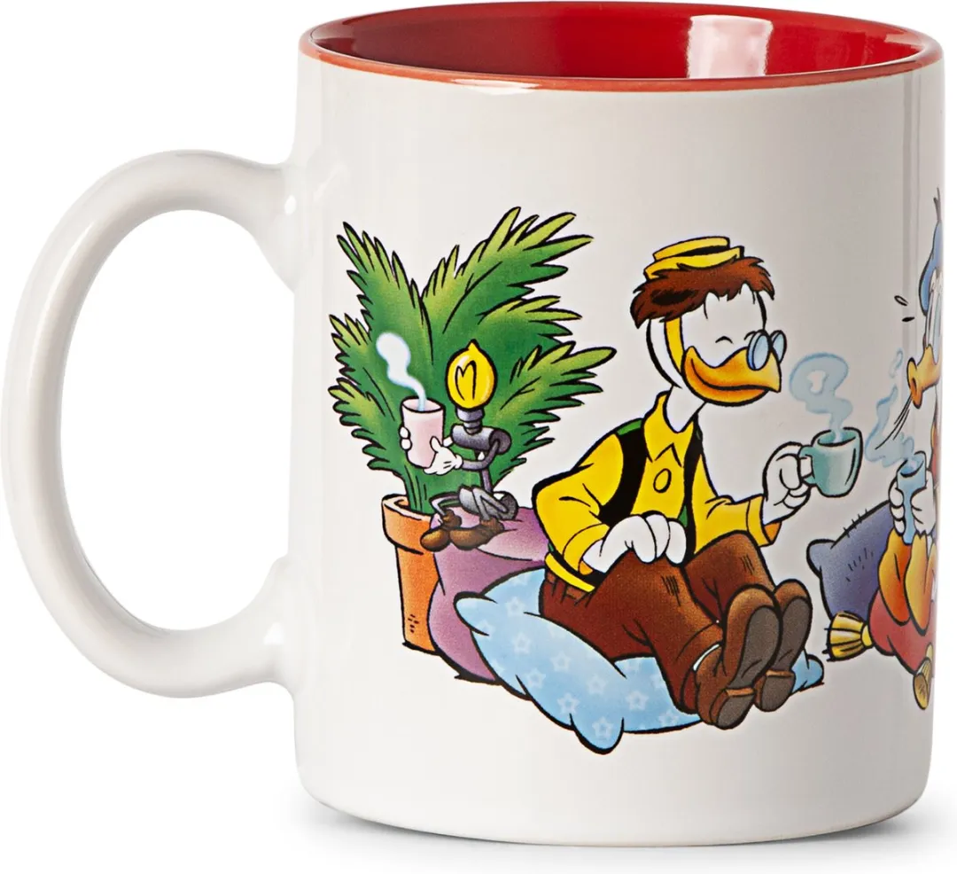 Disney Donald Duck Mok - 300ml - Wit