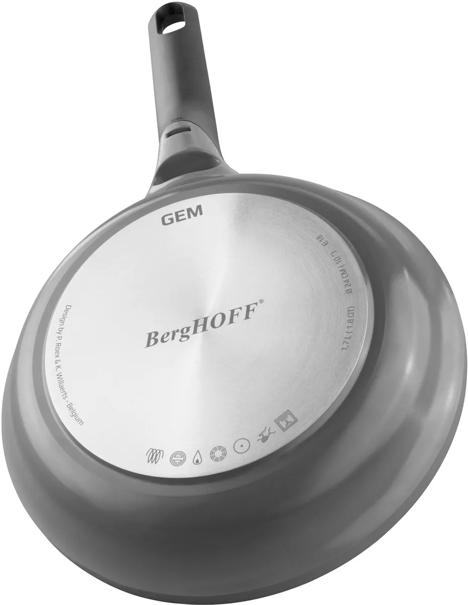 BergHOFF Braadpan 20cm Grijs - PFAS-vrij
