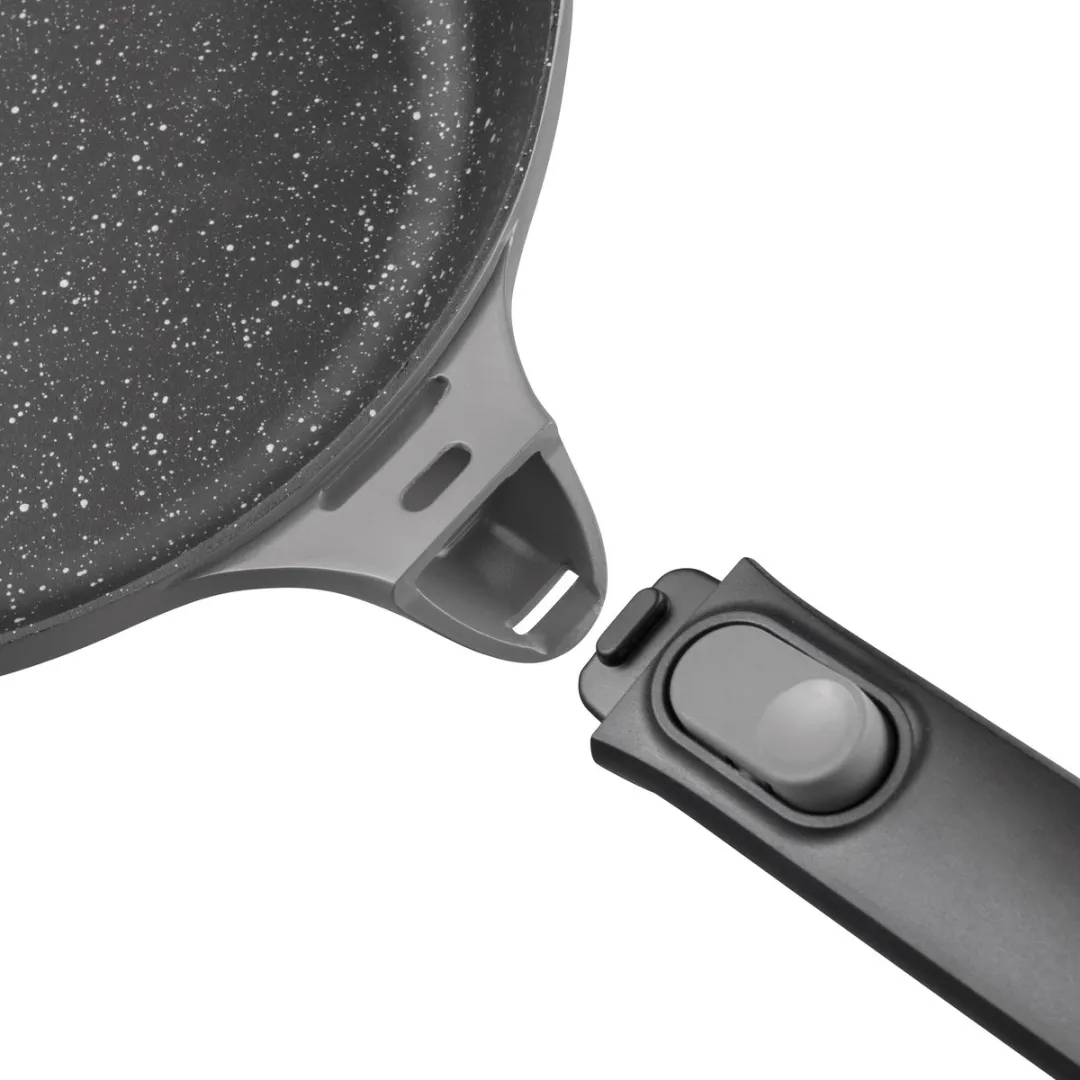 BergHOFF Braadpan 20cm Grijs - PFAS-vrij - afbeelding 6 van 6