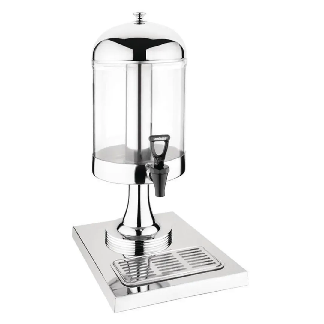 Olympia Enkele Drankdispenser 6,5L - Aluminium