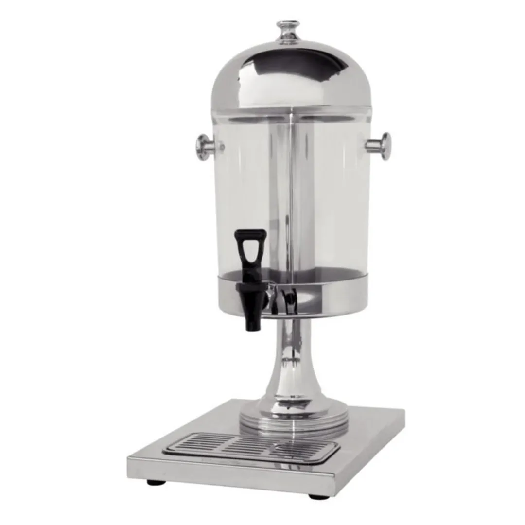 Olympia Enkele Drankdispenser 6,5L - Aluminium