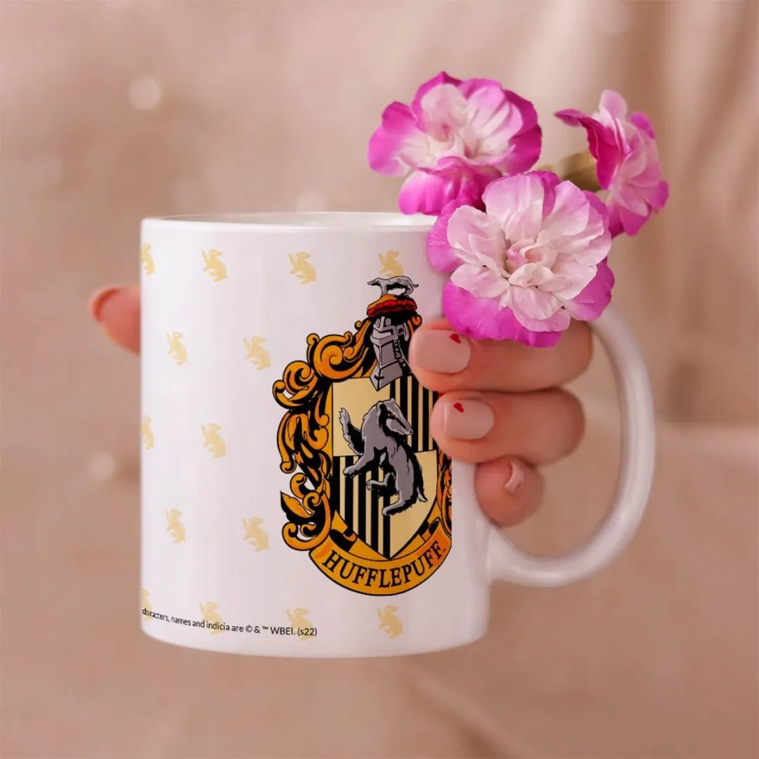 Harry Potter Huffelpuf Mok - 330ml - Multicolor Keramiek
