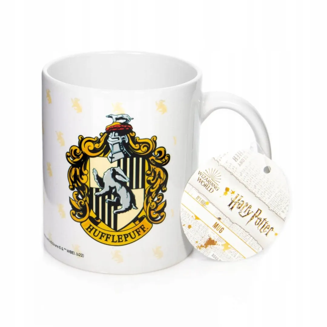 Harry Potter Huffelpuf Mok