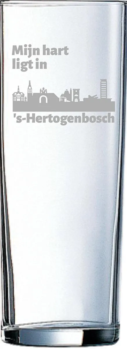 Arcoroc Den Bosch Gegraveerd Longdrinkglas 31cl