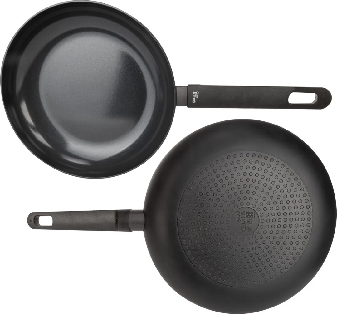 Cosy&Trendy Full Black Koekenpan 28cm