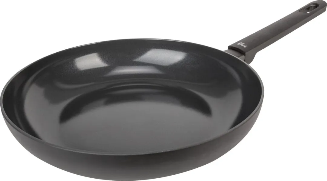 Cosy&Trendy Full Black Koekenpan 28cm - PFAS-vrij - Zwart