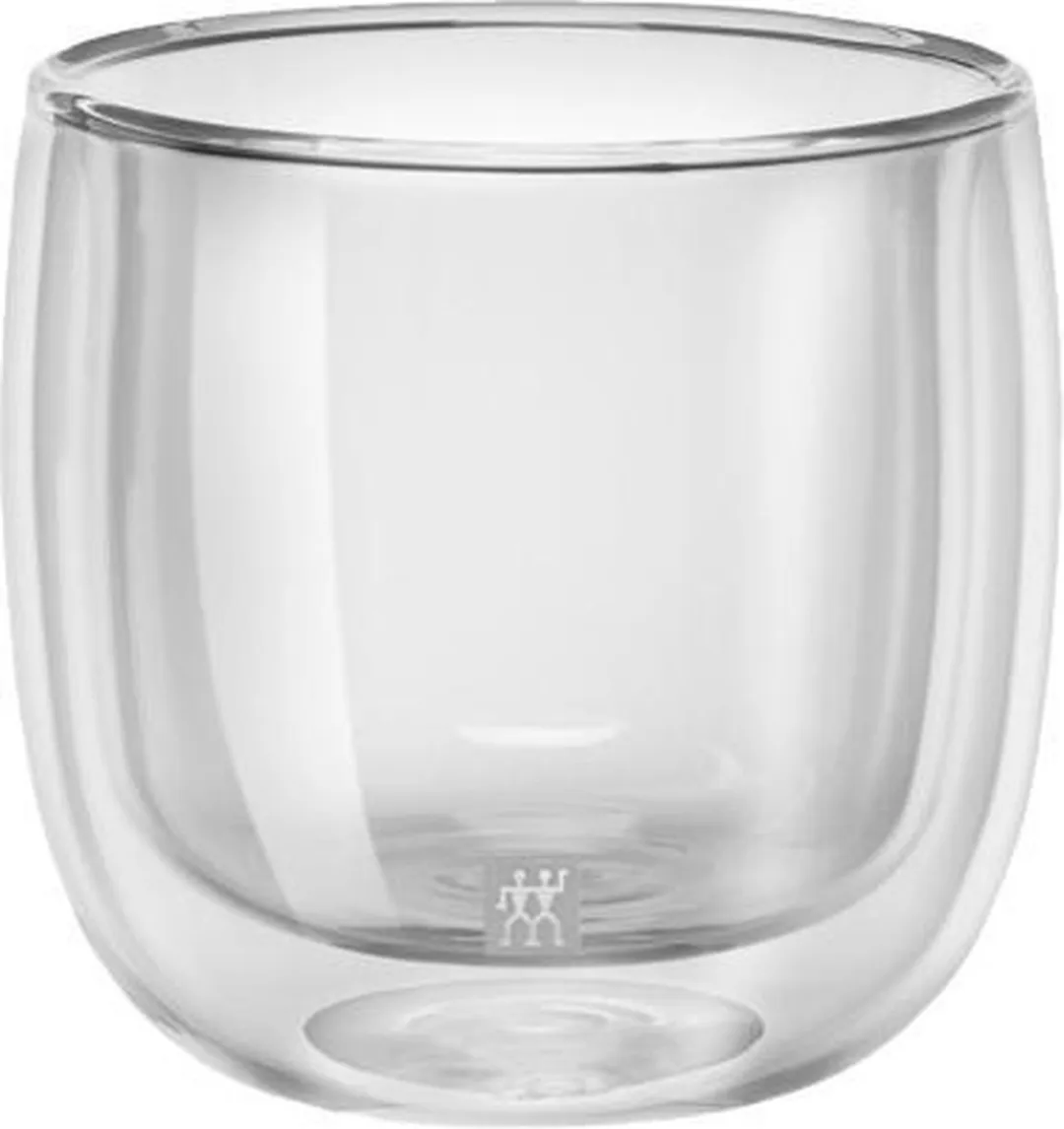Zwilling Sorrento Dubbelwandig Theeglas - 240 ml - 2 stuks