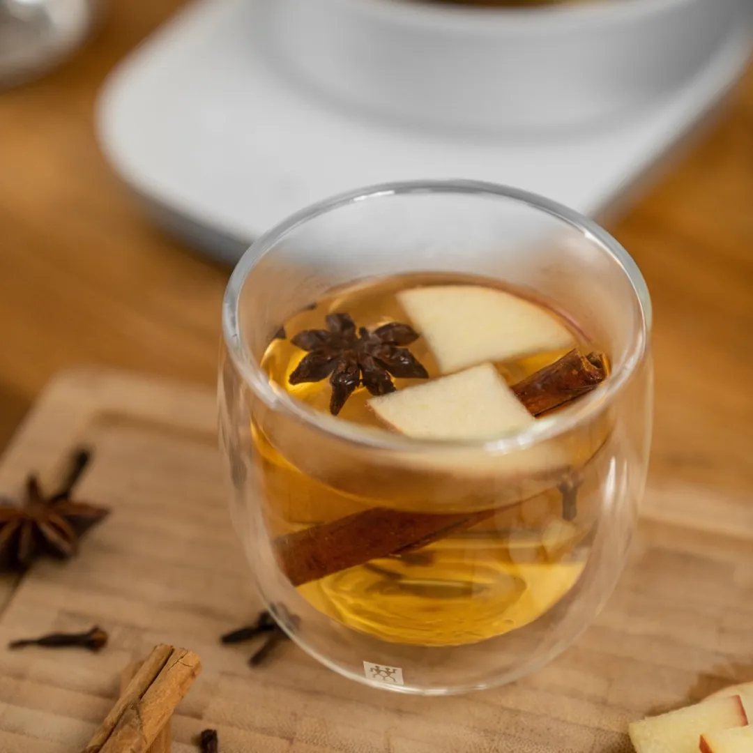 Zwilling Sorrento Dubbelwandig Theeglas - 240 ml - 2 stuks