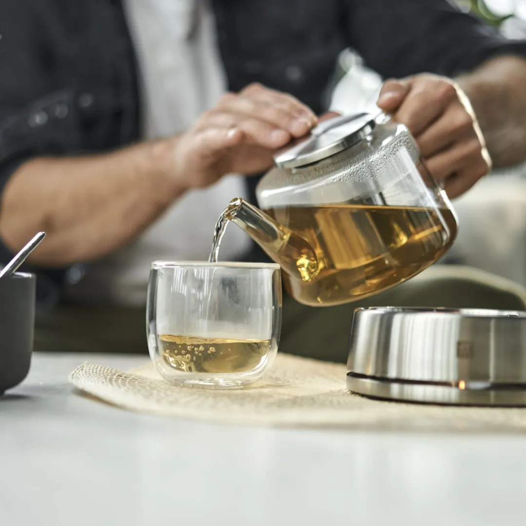 Zwilling Sorrento Dubbelwandig Theeglas - 240 ml - 2 stuks