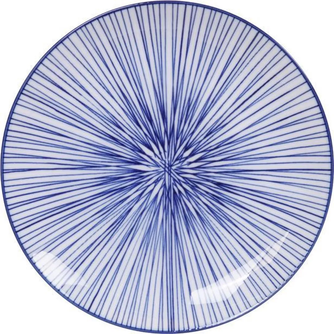 Tokyo Design Studio Nippon Blue Dinerbord 25.7cm