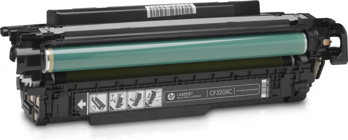 HP CF331AC Tonercartridge Cyaan - 15.000 pagina's