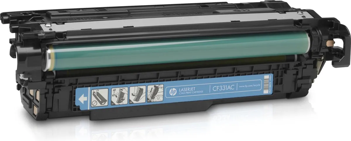 HP CF331AC Tonercartridge Cyaan - 15.000 pagina's