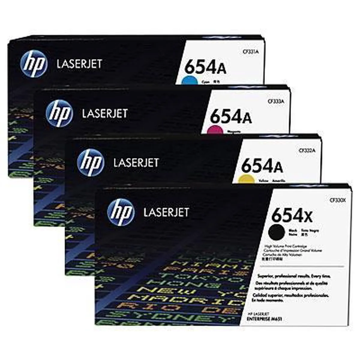 HP CF331AC Tonercartridge Cyaan - 15.000 pagina's