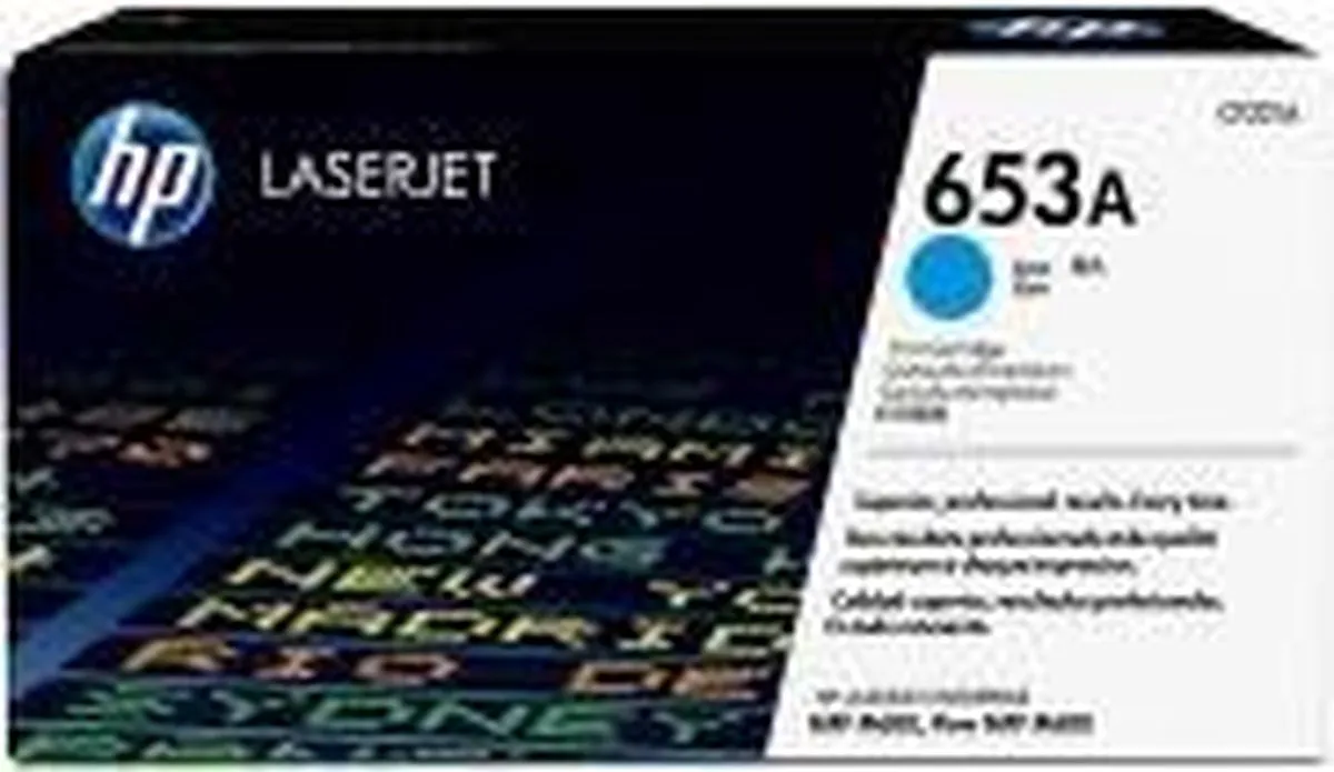 HP CF331AC Tonercartridge Cyaan - 15.000 pagina's - afbeelding 6 van 6