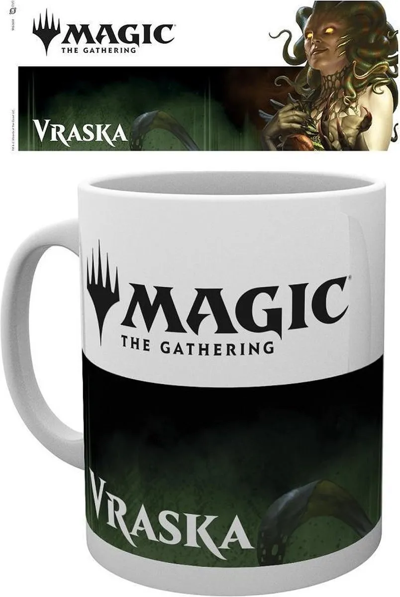 Magic The Gathering Vraska Mok