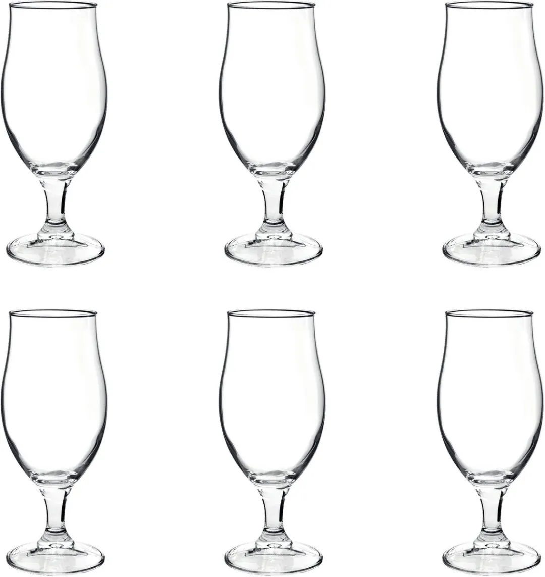 Bormioli Rocco Executive Bierglas 260ml - Set van 6