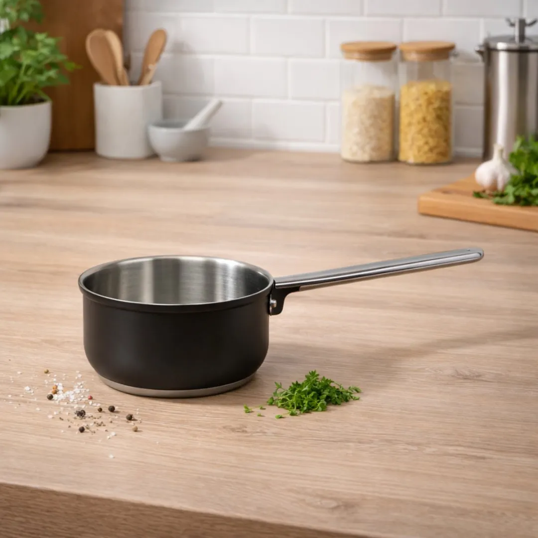 Svenska Living Steelpan 16cm - Zwart