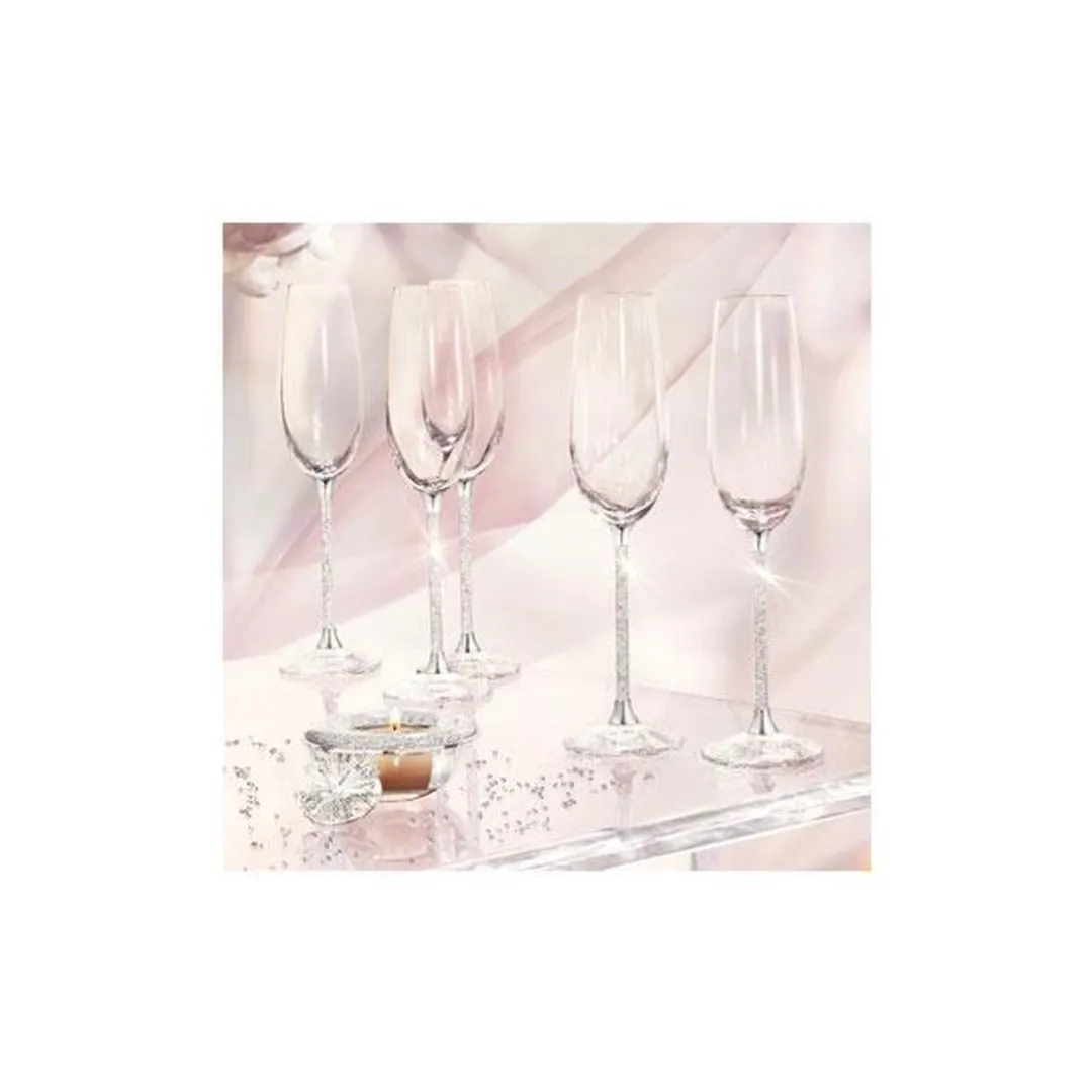 Swarovski Crystalline Champagneglas 255678 - 2 Stuks