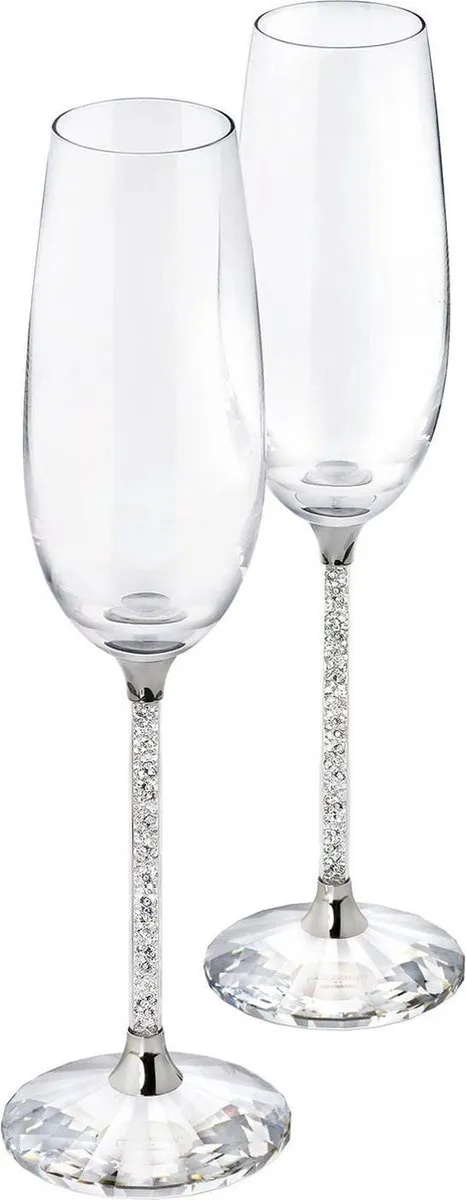 Swarovski Crystalline Champagneglas 255678