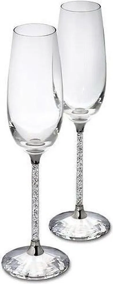 Swarovski Crystalline Champagneglas 255678 - 2 Stuks