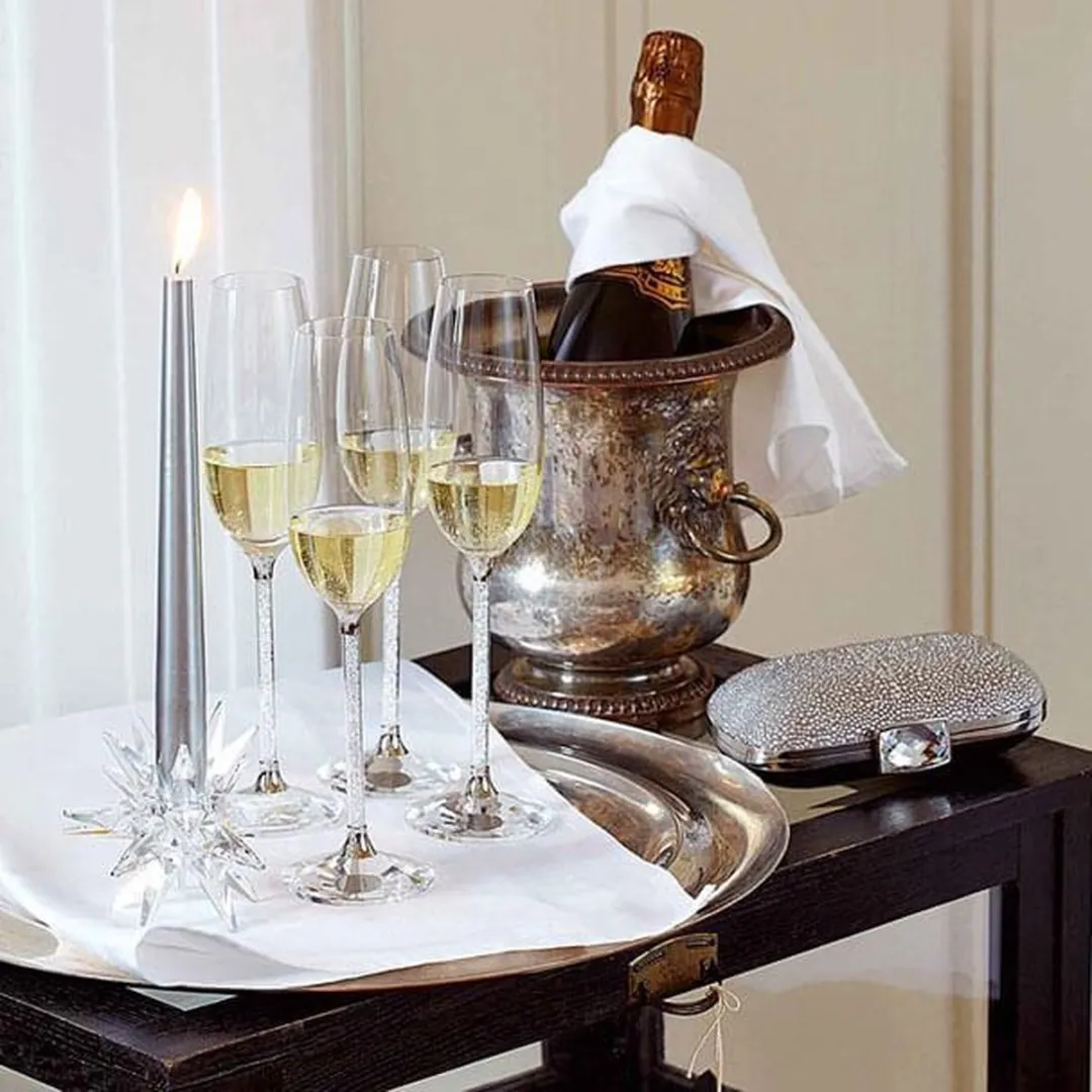 Swarovski Crystalline Champagneglas 255678 - 2 Stuks