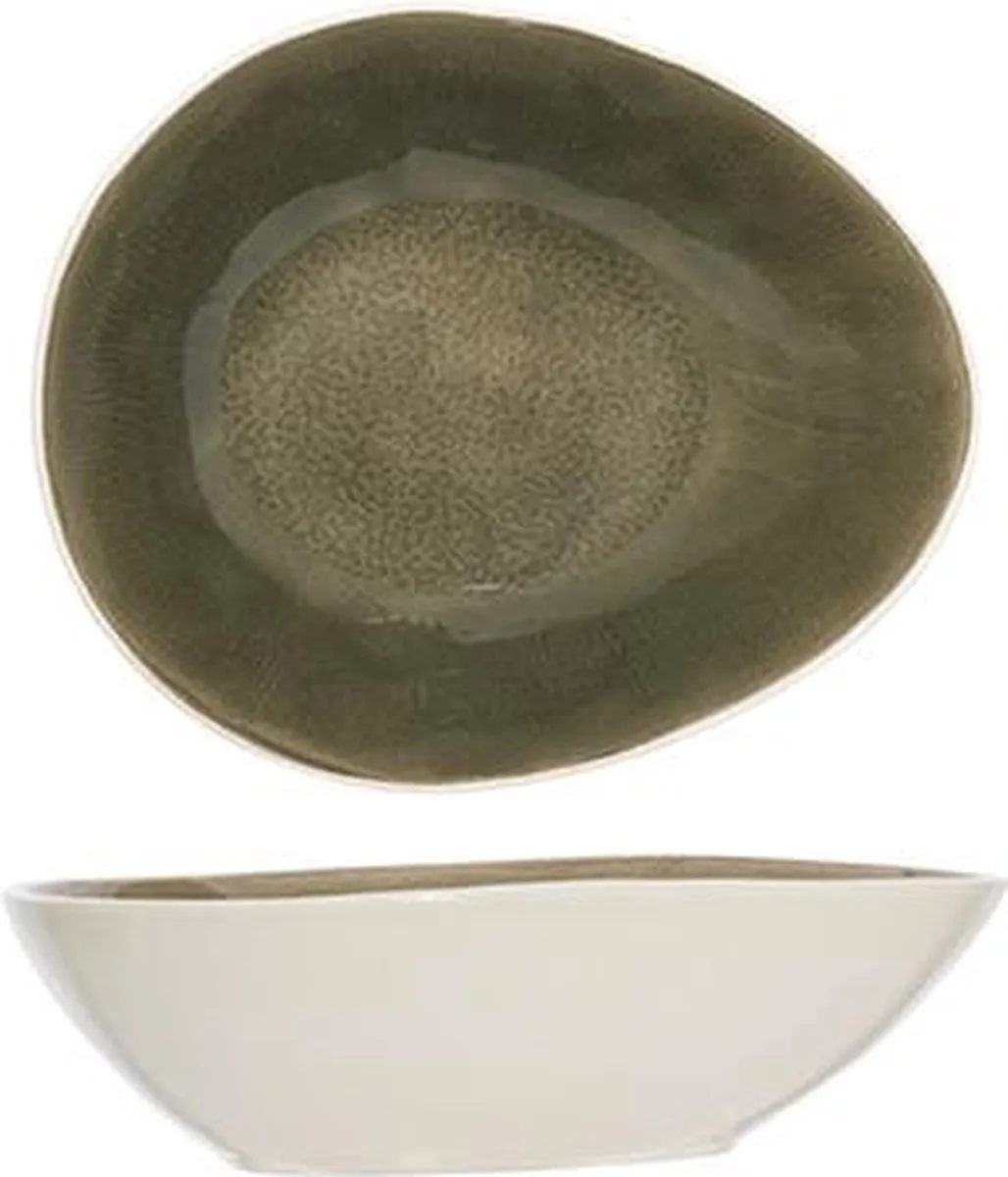 Cosy&Trendy Dipschaaltje Spirit Olive 10,5x8,5cm