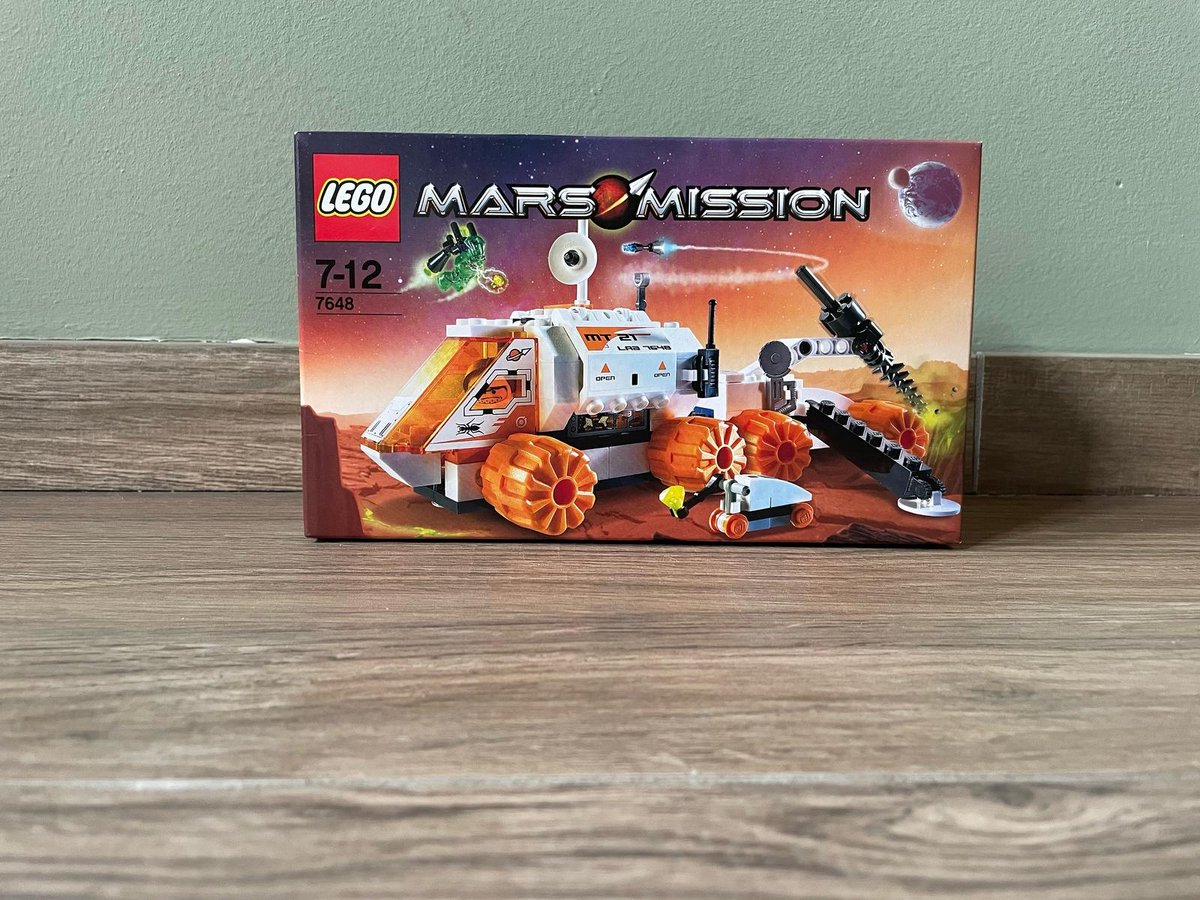 LEGO MT-21 Mobile Mining Unit Set, 7648