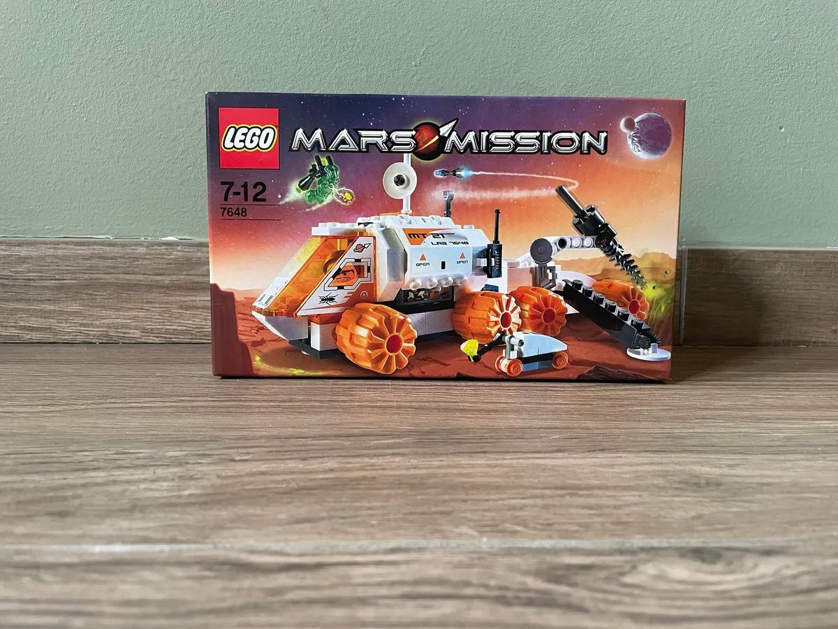 LEGO MT-21 Mobile Mining Unit Set 7648