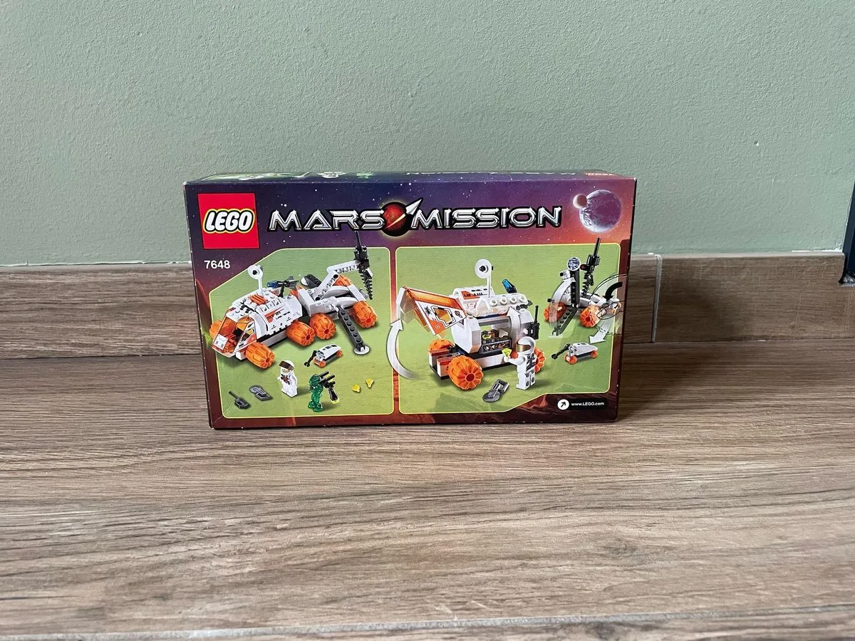 LEGO MT-21 Mobile Mining Unit Set 7648 - 130 Stukken