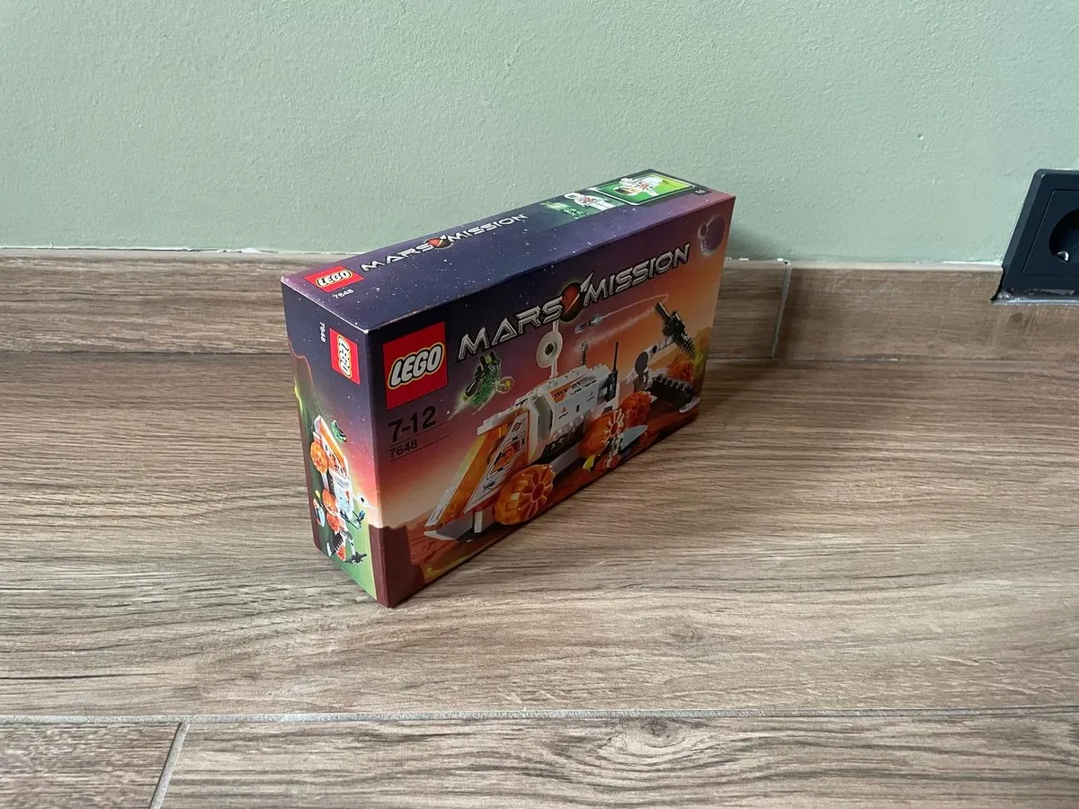 LEGO MT-21 Mobile Mining Unit Set 7648 - 130 Stukken