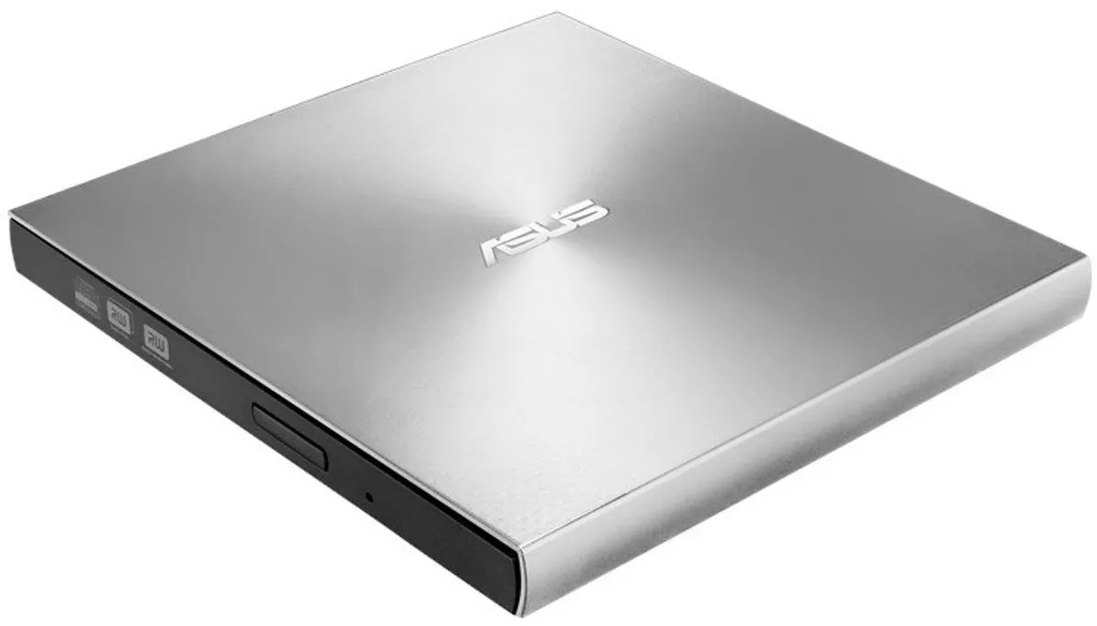 ASUS SDRW-08U9M-U/Silver DVD-Writer - Zilver