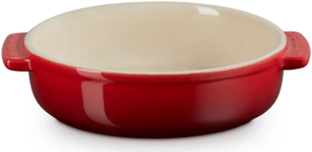 Le Creuset Aardewerken Tapaschalen Kersenrood 14cm