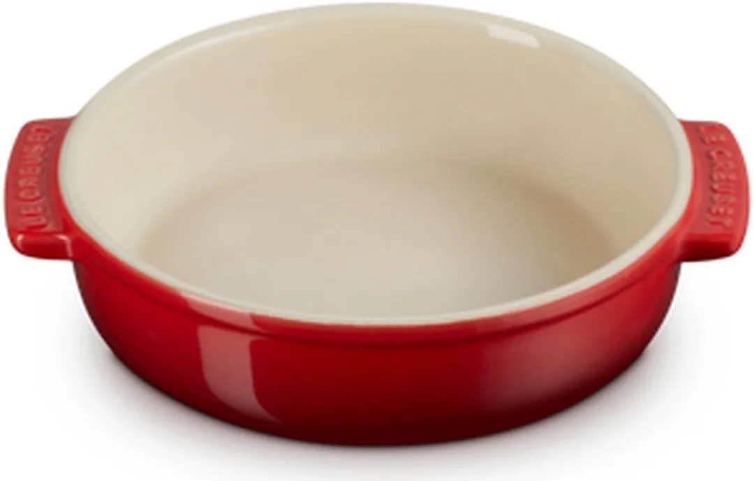 Le Creuset Aardewerken Tapaschalen Kersenrood 14cm - 2 Stuks