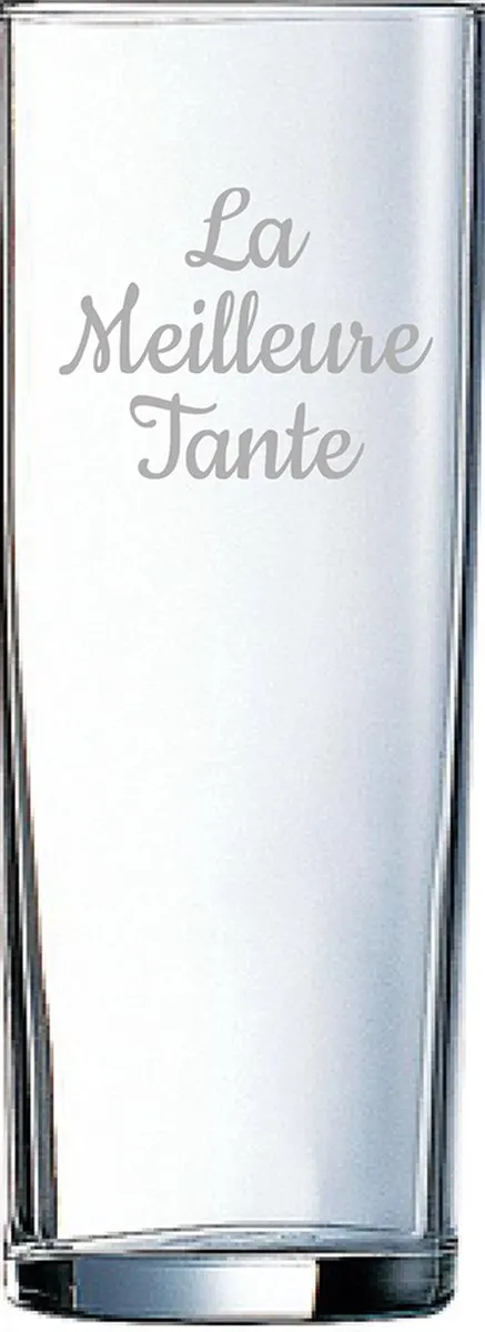 Arcoroc Longdrinkglas La Meilleure Tante 31cl