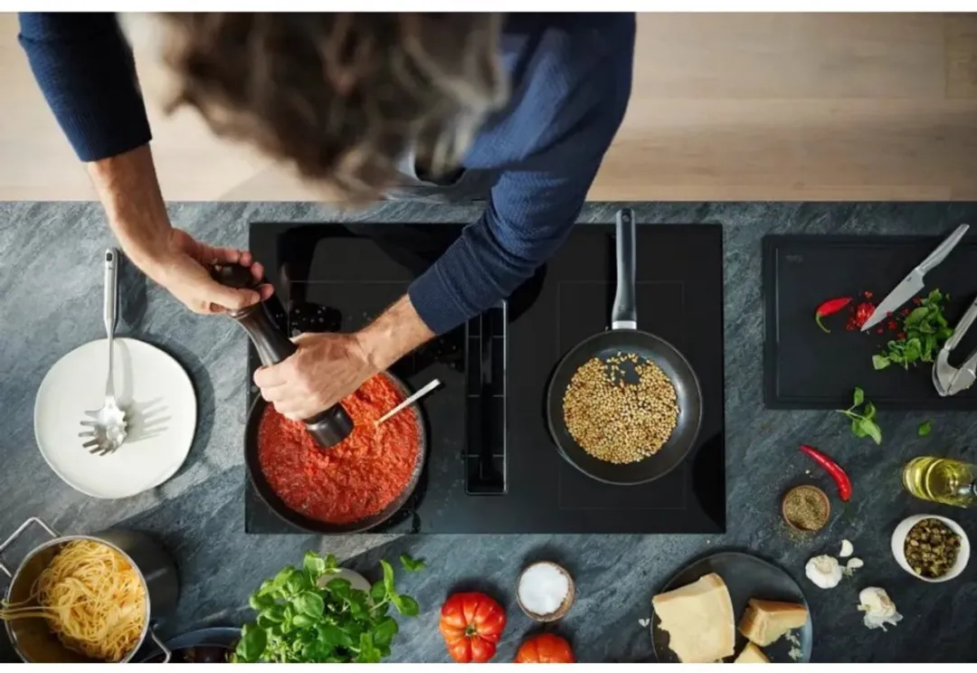 Fissler Essential Koekenpan 20cm - Zwart