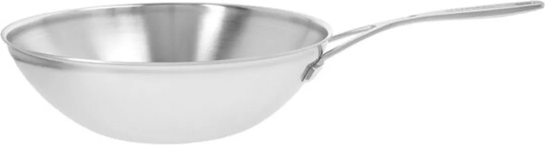 Demeyere Industry 5 Wok 30cm - 3L - Zilver