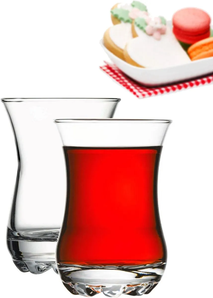 Pasabahce Sylvana Theeglazen