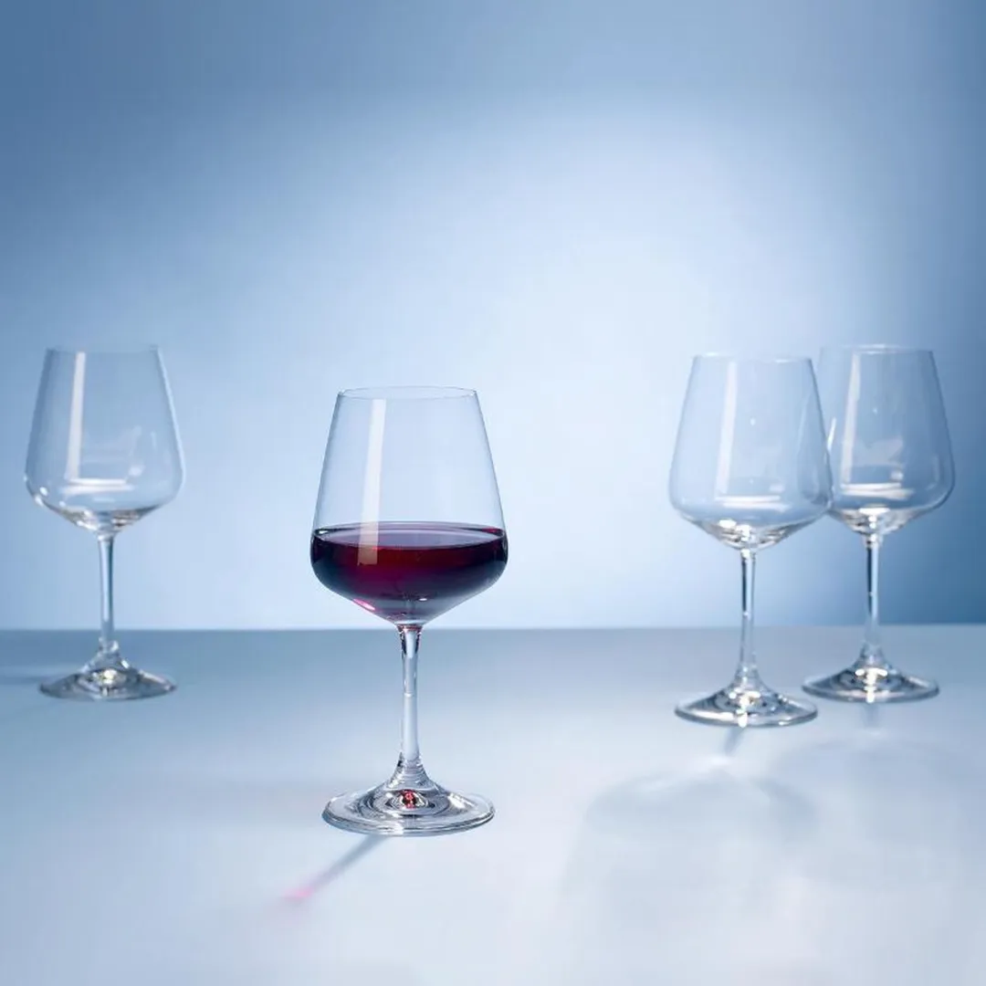 Villeroy & Boch Ovid Wijnglas - 4 Stuks - Kristal