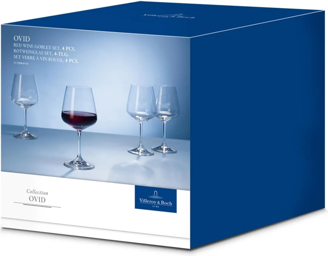 Villeroy & Boch Ovid Wijnglas - 4 Stuks - Kristal