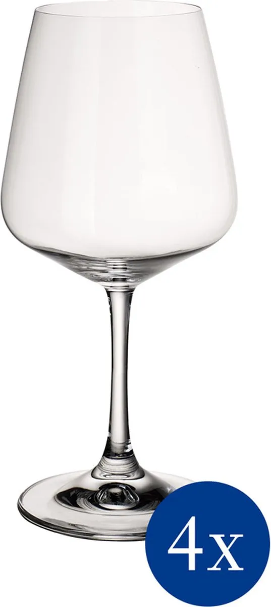Villeroy & Boch Ovid Wijnglas - 4 Stuks - Kristal