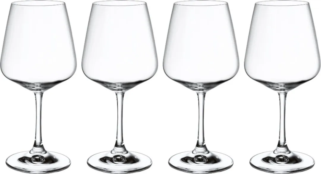 Villeroy & Boch Ovid Wijnglas - 4 Stuks - Kristal