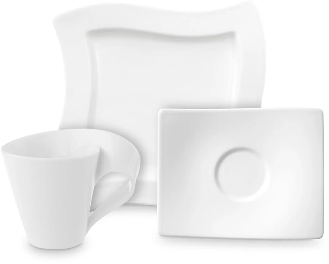 Villeroy & Boch NewWave Koffieset 12-delig