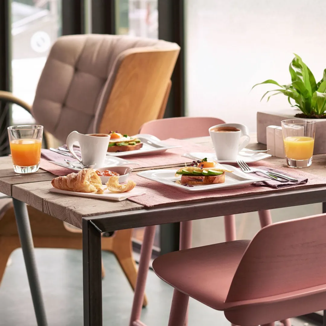Villeroy & Boch NewWave Koffieset 12-delig - Wit
