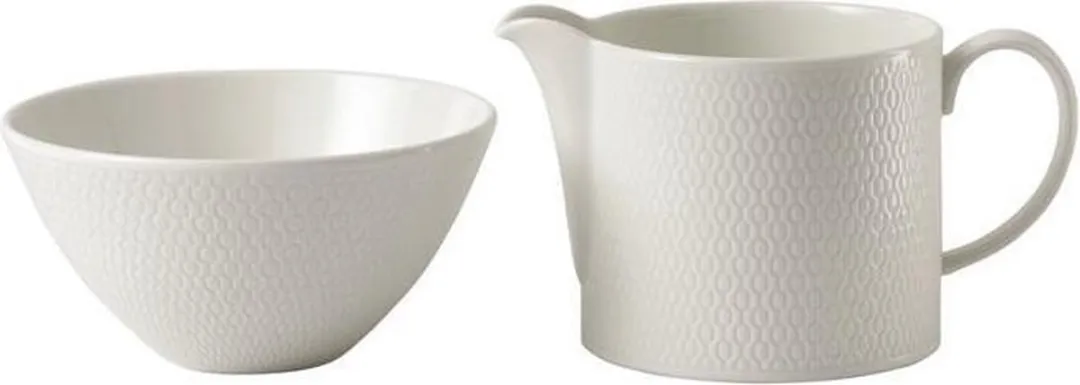 Wedgwood Gio Melk & Suiker Set