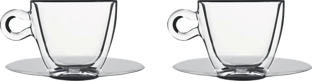 Luigi Bormioli BIA10089-S01 Koffieglas 30cl - 2 Stuks