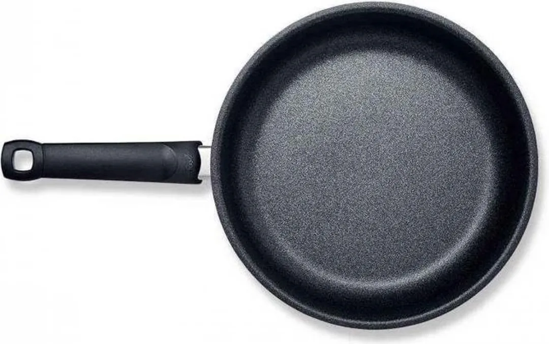 Fissler Adamant Premium Koekenpan 26cm - Zwart/RVS - afbeelding 2 van 4