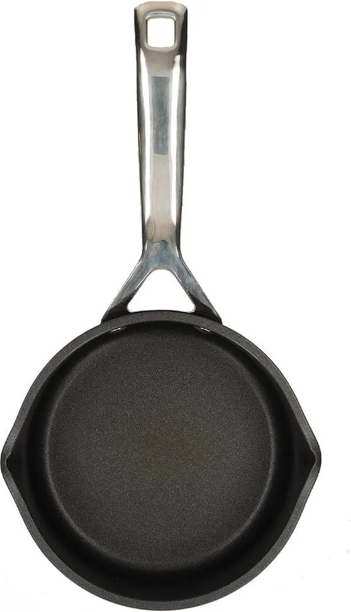 Le Creuset Steelpan Les Forgées TNS 16cm - 1.6L - Zwart