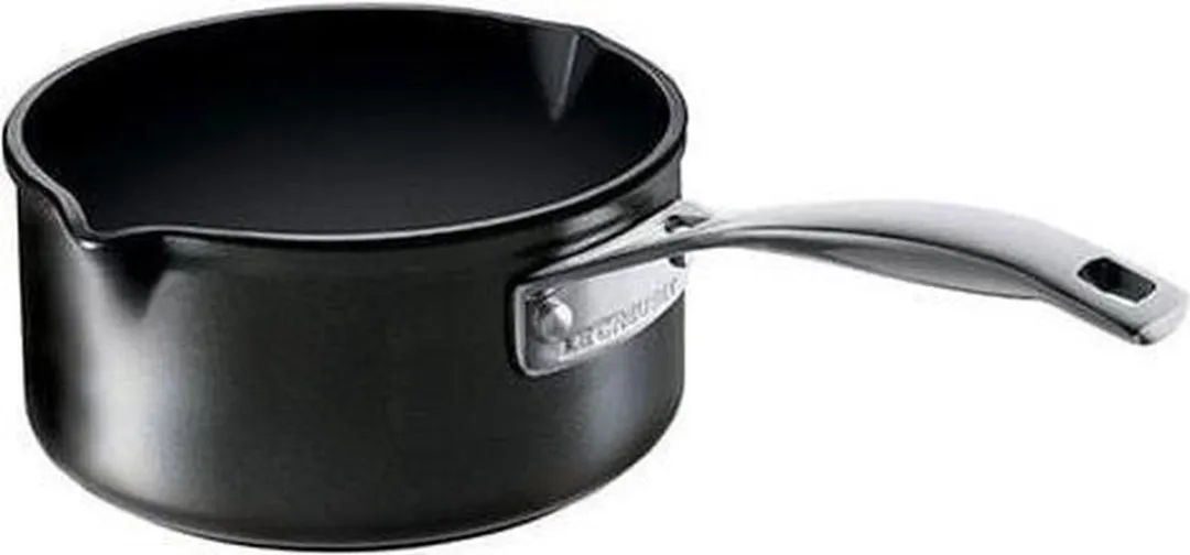 Le Creuset Steelpan Les Forgées TNS 16cm - 1.6L - Zwart