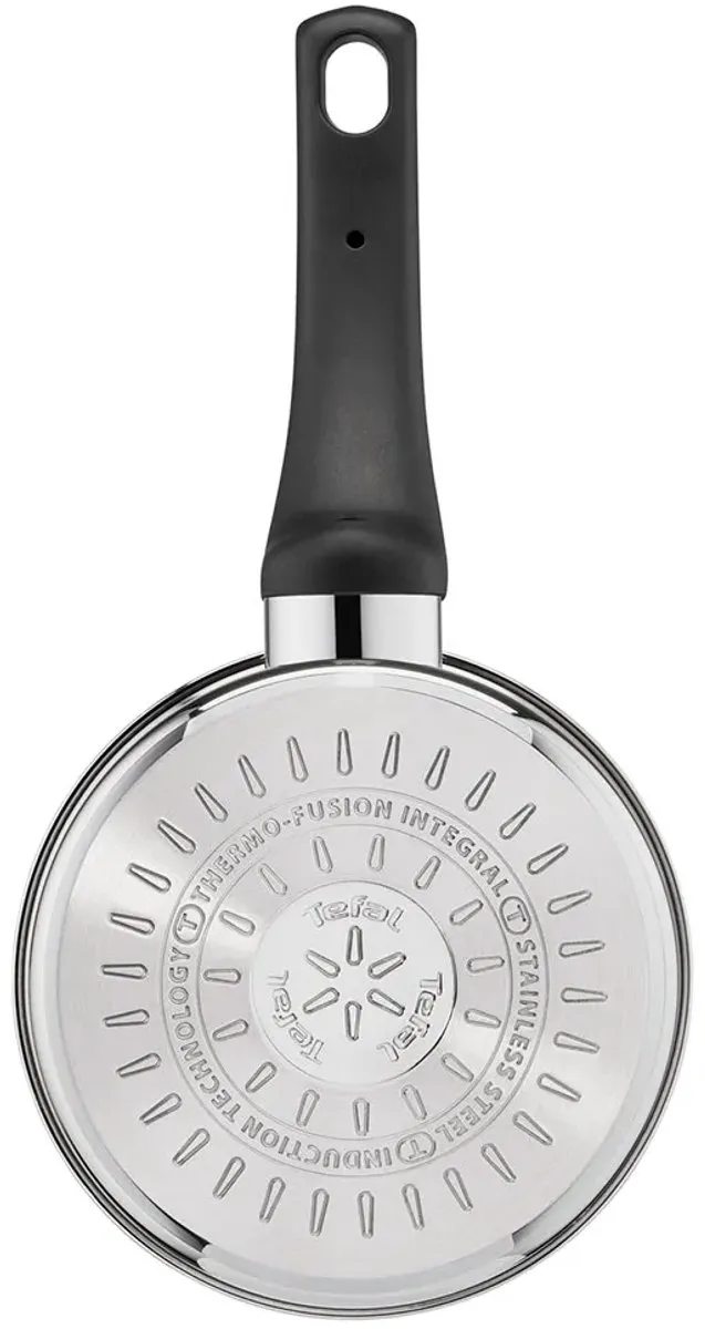 Tefal Emotion Steelpan 16 cm - Grijs