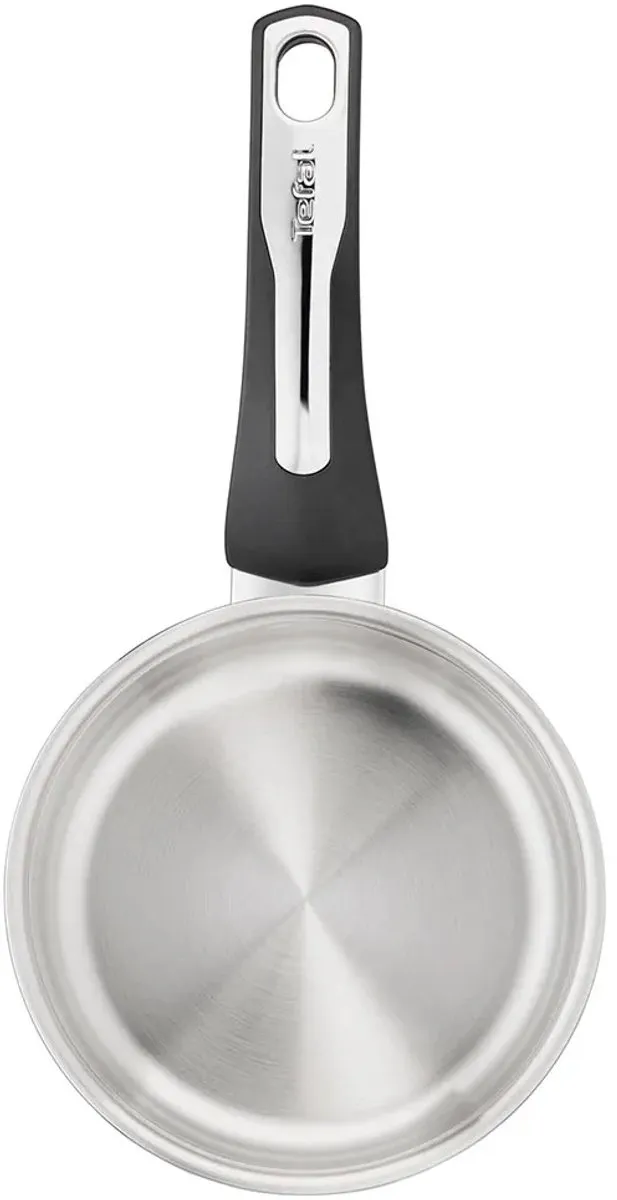 Tefal Emotion Steelpan 16 cm - Grijs